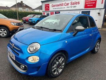 Fiat 500 0.9 TwinAir S Euro 6 (s/s) 3dr