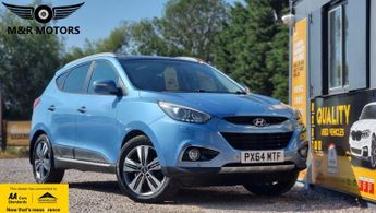 Hyundai IX35 2.0 CRDi Premium Panorama SUV 5dr Diesel Auto 4WD Euro 5 (134 bh