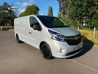 Vauxhall Vivaro 1.6 CDTi 2900 Sportive L2 H1 Euro 6 5dr