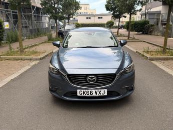 Mazda 6 2.2 SKYACTIV-D Sport Nav Auto Euro 6 (s/s) 4dr