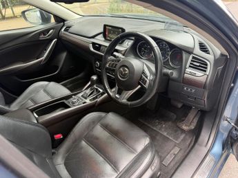 Mazda Mazda6 2.2 SKYACTIV-D Sport Nav Auto Euro 6 (s/s) 4dr