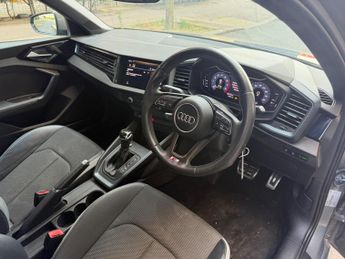Audi A1 1.5 TFSI 35 S line Sportback S Tronic Euro 6 (s/s) 5dr