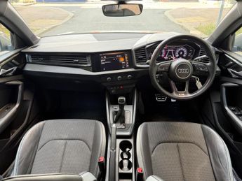 Audi A1 1.5 TFSI 35 S line Sportback S Tronic Euro 6 (s/s) 5dr