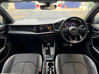 Audi A1 1.5 TFSI 35 S line Sportback S Tronic Euro 6 (s/s) 5dr