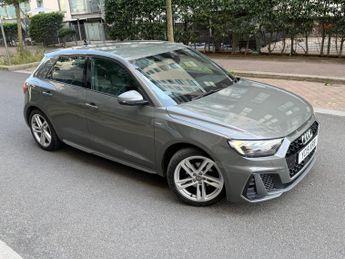 Audi A1 1.5 TFSI 35 S line Sportback S Tronic Euro 6 (s/s) 5dr