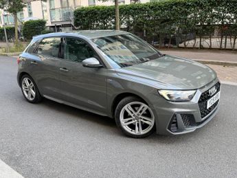 Audi A1 1.5 TFSI 35 S line Sportback S Tronic Euro 6 (s/s) 5dr