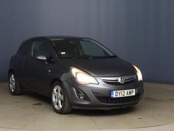 Vauxhall Corsa 1.2i ecoFLEX 16V SXi Euro 5 (s/s) 3dr (A/C)