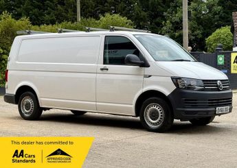 Volkswagen Transporter 2.0 TDI T30 BlueMotion Tech Startline FWD LWB Euro 6 (s/s) 5dr