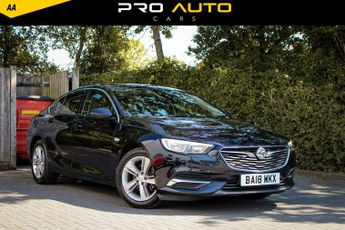 Vauxhall Insignia 1.6 Turbo D ecoTEC BlueInjection Tech Line Nav Grand Sport Euro 