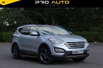 Hyundai Santa Fe 2.2 CRDi Premium SE 4WD Euro 5 5dr (7 seat)