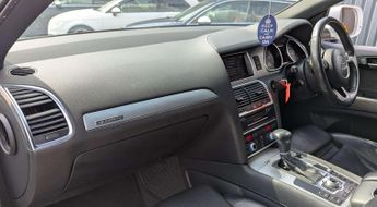 AUDI Q7 3.0 Q7 S Line+ TDI Quattro Auto 4WD 5dr