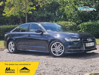 Audi A6 2.0 TDI S line S Tronic quattro Euro 6 (s/s) 4dr