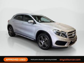 Mercedes GLA 2.1 GLA220d AMG Line 7G-DCT 4MATIC Euro 6 (s/s) 5dr