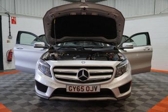 Mercedes-Benz GLA 2.1 GLA220d AMG Line 7G-DCT 4MATIC Euro 6 (s/s) 5dr