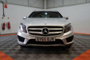 Mercedes-Benz GLA 2.1 GLA220d AMG Line 7G-DCT 4MATIC Euro 6 (s/s) 5dr