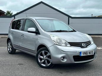 Nissan Note 1.5 dCi n-tec Euro 5 5dr