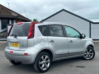 Nissan Note 1.5 dCi n-tec Euro 5 5dr