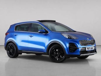 Kia Sportage 1.6 CRDi MHEV GT-Line S DCT AWD Euro 6 (s/s) 5dr