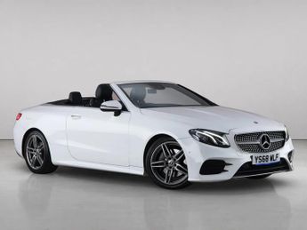 Mercedes E Class 2.0 E220d AMG Line (Premium) Cabriolet G-Tronic+ Euro 6 (s/s) 2d