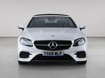Mercedes-Benz E Class 2.0 E220d AMG Line (Premium) Cabriolet G-Tronic+ Euro 6 (s/s) 2d