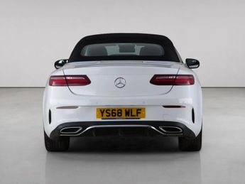 Mercedes-Benz E Class 2.0 E220d AMG Line (Premium) Cabriolet G-Tronic+ Euro 6 (s/s) 2d