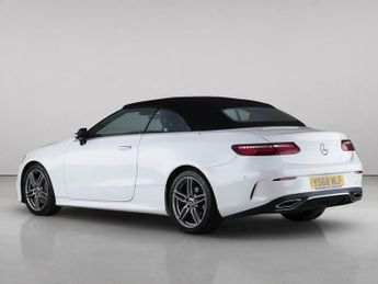 Mercedes-Benz E Class 2.0 E220d AMG Line (Premium) Cabriolet G-Tronic+ Euro 6 (s/s) 2d