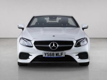 Mercedes-Benz E Class 2.0 E220d AMG Line (Premium) Cabriolet G-Tronic+ Euro 6 (s/s) 2d