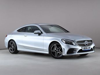 Mercedes C Class 1.5 C200 MHEV AMG Line G-Tronic+ Euro 6 (s/s) 2dr