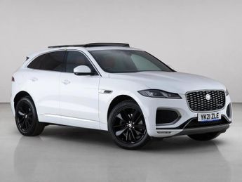 Jaguar F-Pace 2.0 P250i R-Dynamic SE Auto AWD Euro 6 (s/s) 5dr