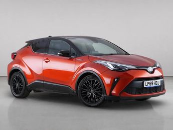 Toyota C-HR 2.0 VVT-h Orange Edition CVT Euro 6 (s/s) 5dr