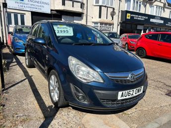 Vauxhall Corsa 1.2 16V Active Euro 5 5dr (A/C)