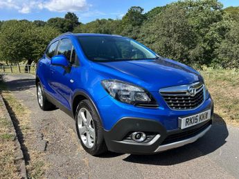Vauxhall Mokka 1.6 Exclusiv 2WD Euro 5 (s/s) 5dr