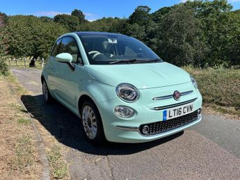 Fiat 500 1.2 Lounge Euro 6 (s/s) 3dr