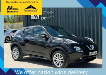 Nissan Juke 1.2 DIG-T N-Connecta Euro 6 (s/s) 5dr