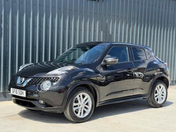 Nissan Juke 1.2 DIG-T N-Connecta Euro 6 (s/s) 5dr