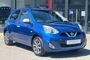 Nissan Micra 1.2 N-Tec 5dr CVT