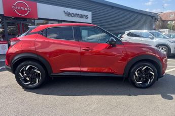 Nissan Juke 1.0 DiG-T 114 N-Connecta 5dr DCT