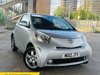 Toyota iQ 1.0 VVT-i 2 Multidrive Euro 5 3dr