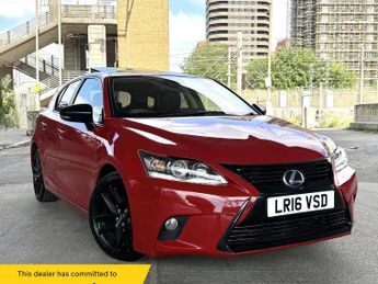 Lexus CT 1.8 200h Sport CVT Euro 6 (s/s) 5dr
