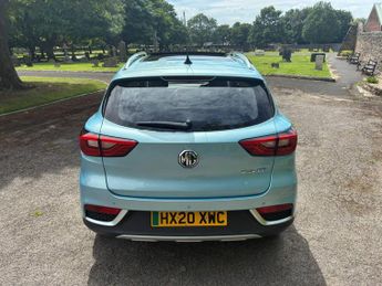 MG MG ZS 44.5kWh Exclusive Auto 5dr