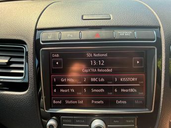 Volkswagen Touareg 3.0 TDI V6 BlueMotion Tech R-Line Tiptronic 4WD Euro 6 (s/s) 5dr