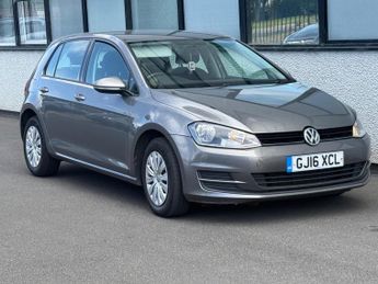 Volkswagen Golf TDi 1.6 TDI BlueMotion Tech S Euro 6 (s/s) 5dr