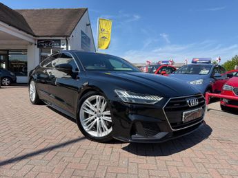 Audi A7 3.0 TDI V6 50 S line Sportback 5dr Diesel Tiptronic quattro Euro