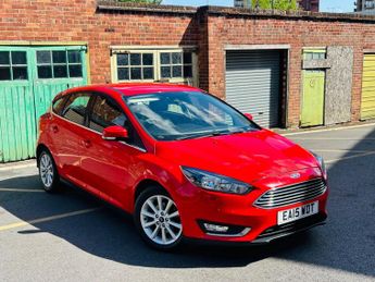 Ford Focus 1.6 Titanium Powershift Euro 6 5dr