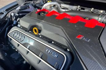 Audi RS3 2.5 TFSI Carbon Black Sportback 5dr Petrol S Tronic quattro Euro