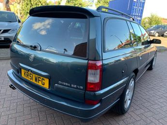 Vauxhall Omega 3.2i V6 24V Elite 5dr