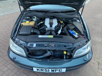 Vauxhall Omega 3.2i V6 24V Elite 5dr