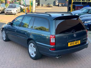 Vauxhall Omega 3.2i V6 24V Elite 5dr