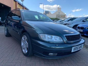 Vauxhall Omega 3.2i V6 24V Elite 5dr