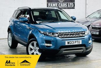 Land Rover Range Rover Evoque 2.2 SD4 Pure Auto 4WD Euro 5 5dr